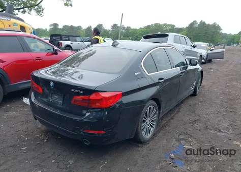 2018 BMW 530E Iperformance from USA, damaged, VIN WBAJA9C55JB249670